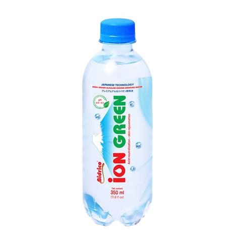Nước uống ion kiềm ION GREEN 350ml (24 chai) - Gạo Nước Gia Hưng