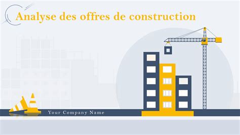 Top 10 des modèles de proposition d offre de construction avec des