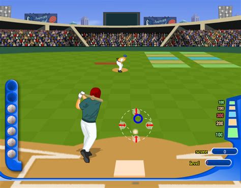 Arcade Baseball - Inbox Games