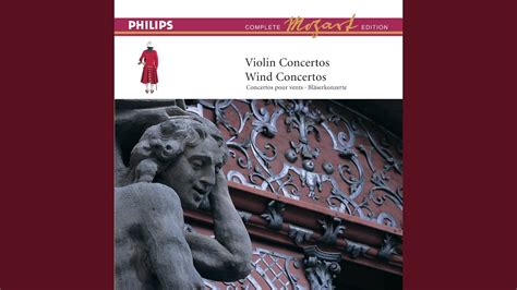 Mozart Sinfonia Concertante In A Major For Violin Viola Cello