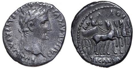 Biddr Arcas Numismatics E Auction I Lot 68 Roman Empire Augustus