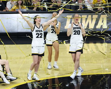 Swarmcast Iowa Preparing For Biggest Game Of Season Caitlin Clark