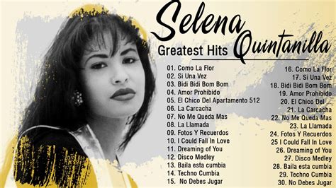 List Of All Selena Quintanilla Songs