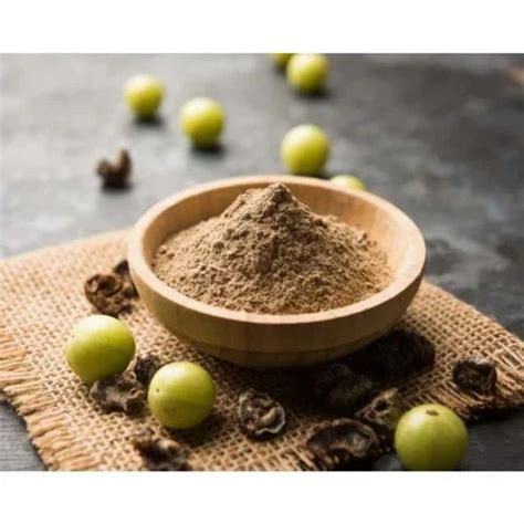 Brown Organic Amla Extract Packaging Type Loose Form Powder At Rs