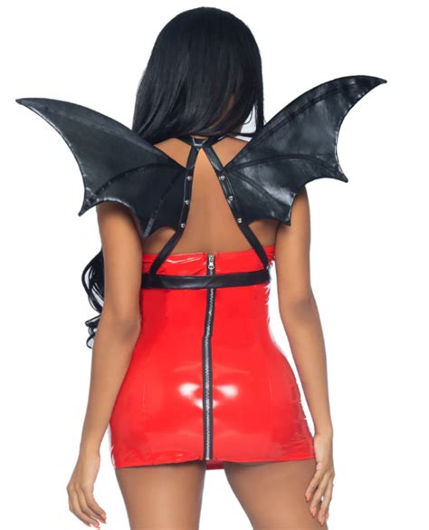 Bat Wings Harness 2890 Nightshade Corsets