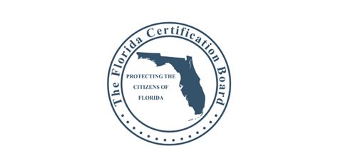 The Florida Certification Board Log In To The Site