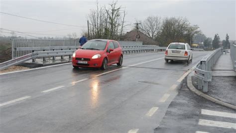 Uprija Pre Roka Most U Adranima Na Ibarskoj Maistrali Pu Ten U Saobra Aj