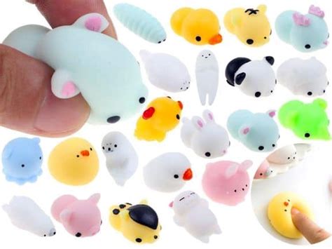 Squishy Animals (250 units) | Toy Vending Supplies