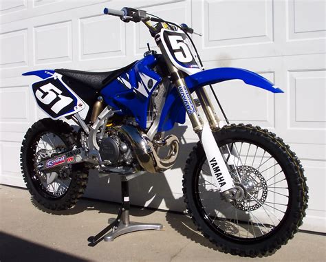 YAMAHA YZ Review And Photos