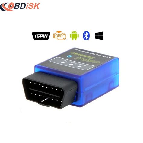 Latest Version Super MINI ELM327 Bluetooth OBD2 Scanner ELM 327 V2 1