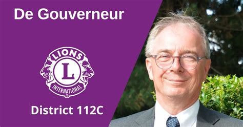 De Gouverneur 2023 Lions Clubs District 112c