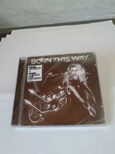 Cd Lady Gaga Born This Way Novo Lacrado MercadoLivre