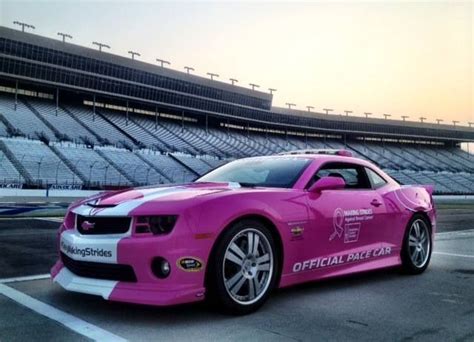 Pink Camaro For A Cause Pink Camaro Sports Car Girly Car