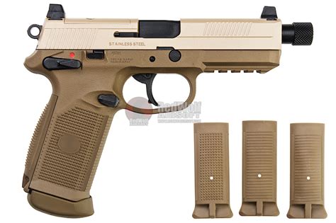 Tokyo Marui FNX 45 Tactical GBB Buy Airsoft Gas Blow Back Pistols