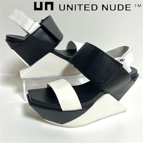 Yahoo オークション UNITED NUDE ユナイテッド ヌード Delta Wedge S