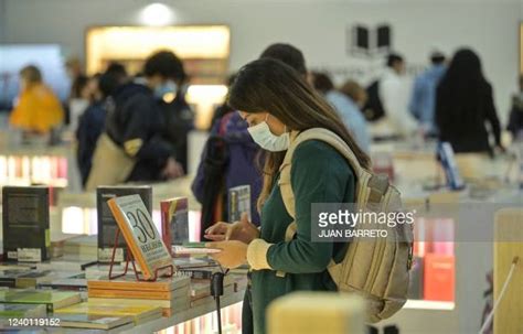 Bogota International Book Fair Photos And Premium High Res Pictures