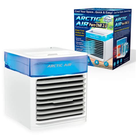 Ontel Arctic Air Pure Chill 2.0, Evaporative Air-Cooler, Powerful ...
