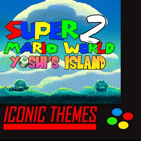 Super Mario World 2 Yoshi S Island Iconic Themes Album Di Arcade