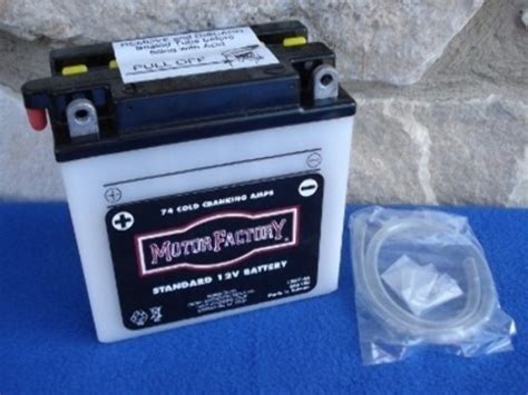 Battery For Harley Sportster Replaces Oem Kcint