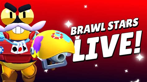 Trophy Pushing Brawl Stars Live Youtube