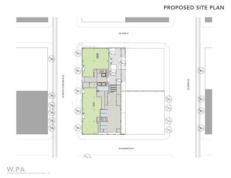 Tower at 550 SE MLK receives Design Advice (images) – Next Portland