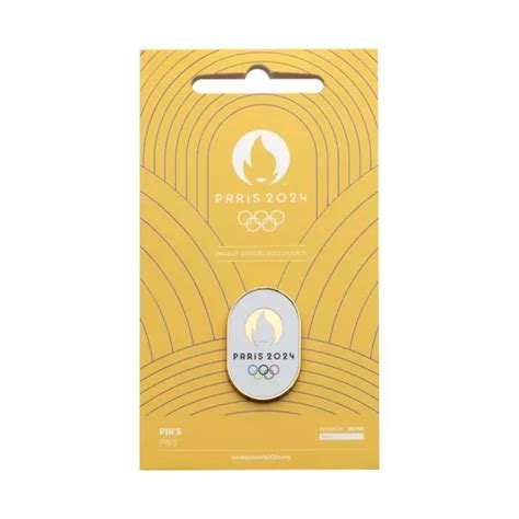 Pins Jeux Olympiques De Paris 2024 Jo Officiel Epuise Eur 18 00