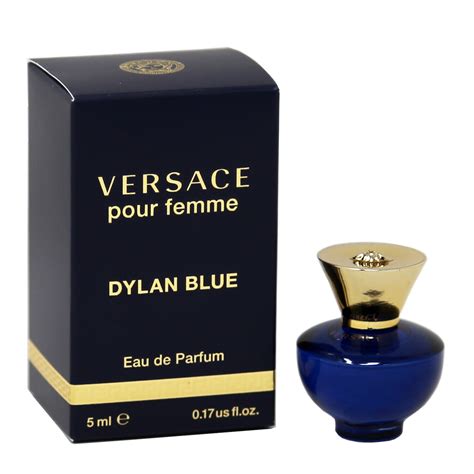 Versace Pour Femme Dylan Blue Eau De Parfum Mini Splash For Women 5ml