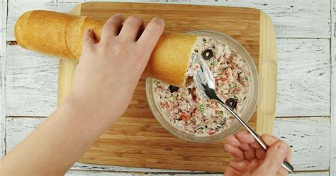 Фаршированный багет - Со Вкусом