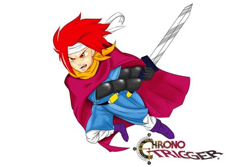 Artstation Chrono Trigger Cover Redesign Wip