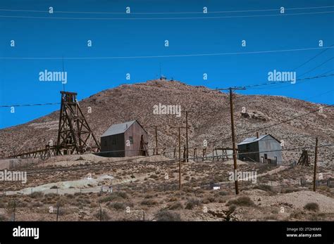 Tonopah Historic Mining Park Hi Res Stock Photography And Images Alamy