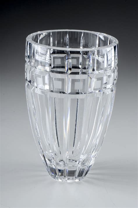 Waterford Crystal Marquis Quadrata Vase Ebth