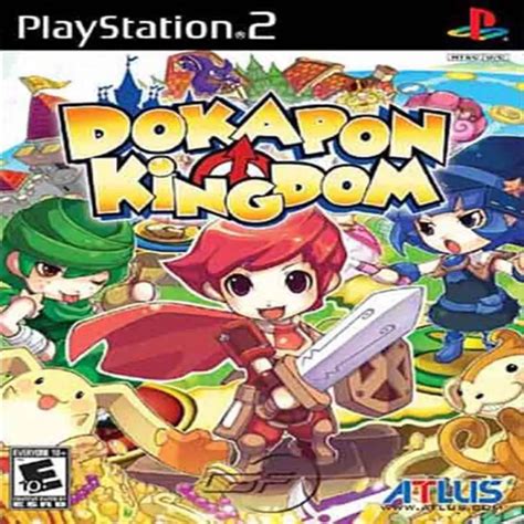 แผ่นเกมส์ Ps2 Dokapon Kingdom Th