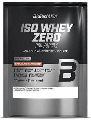 Od Ywka Bia Kowa Biotech Usa Iso Whey Zero Black Na Podstawie Izolatu