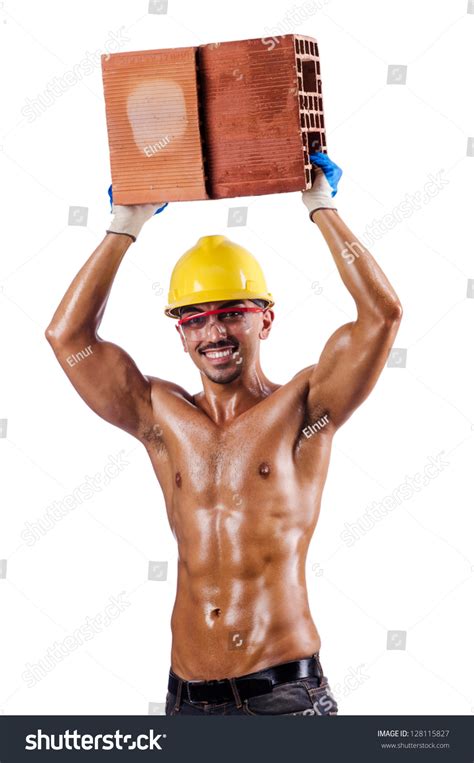 1 444 Naked Construction Worker Images Stock Photos Vectors