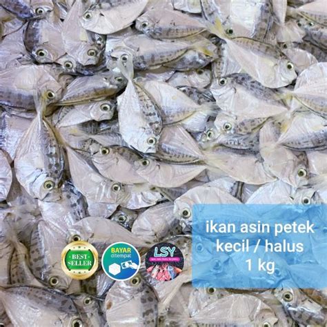 Ikan Asin Petek Kecil 1kg Lazada Indonesia