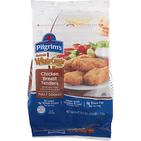 Pilgrim S Chicken Breast Tenders Meat Jumbo Foods