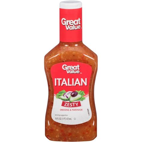 great  zesty italian dressing marinade  fl oz delivery