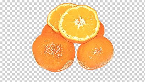 Naranja Dibujos Animados C Tricos Mandarina Alimentos Fruta