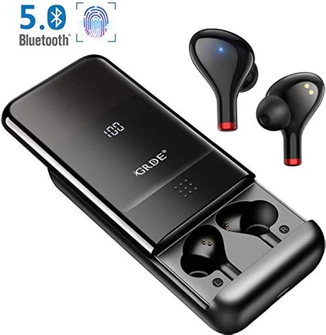 Wireless Earbuds With 10000 Mah Display Charging Case As Power Bank Upgrated