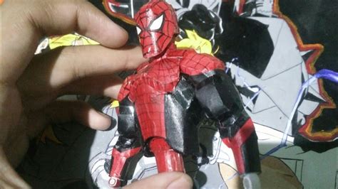 How To Make Paper Action Figure Of Spider Man Arm YouTube