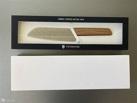 Victorinox Swiss Modern Santoku Damast Nr Im Kanton St