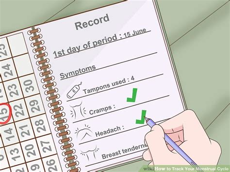 3 Ways To Track Your Menstrual Cycle Wikihow