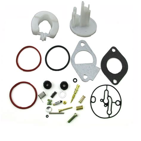 Carburetor Rebuild Repair Carb Kit For Briggs Stratton Hp To Hp