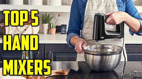 Top 5 Best Hand Mixers In 2023 Reviews The Best Hand Mixers Buying