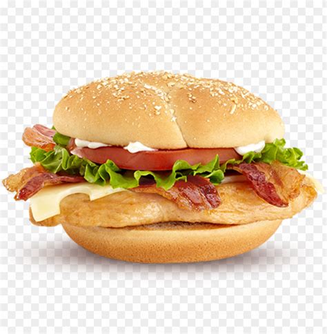 Burger And Sandwich Food Transparent TOPpng