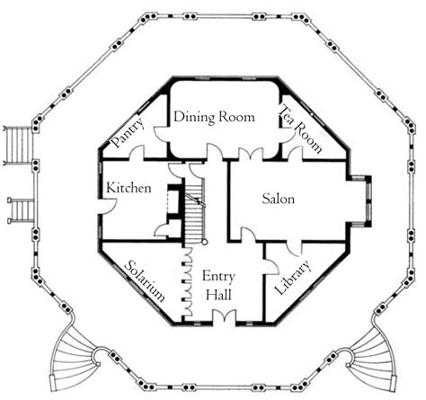 Octagon House Joseph Pell Lombardi Architect