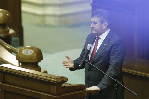 Video Exclusiv Edin A Votului Din Senat C Nd Gabriel Oprea A Sc Pat