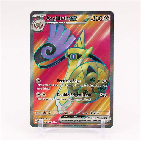 Aegislash Ex Paradox Rift Full Art Pokemon Nm Mint Ebay