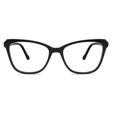 Classical Acetate Cat Eye Suare Frame Lamination Glasses For Men And