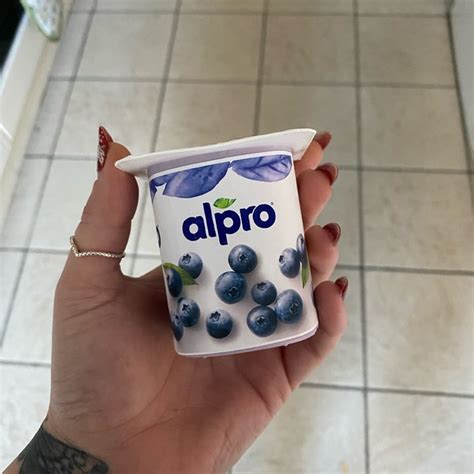 Alpro Blueberry Yogurt Review Abillion